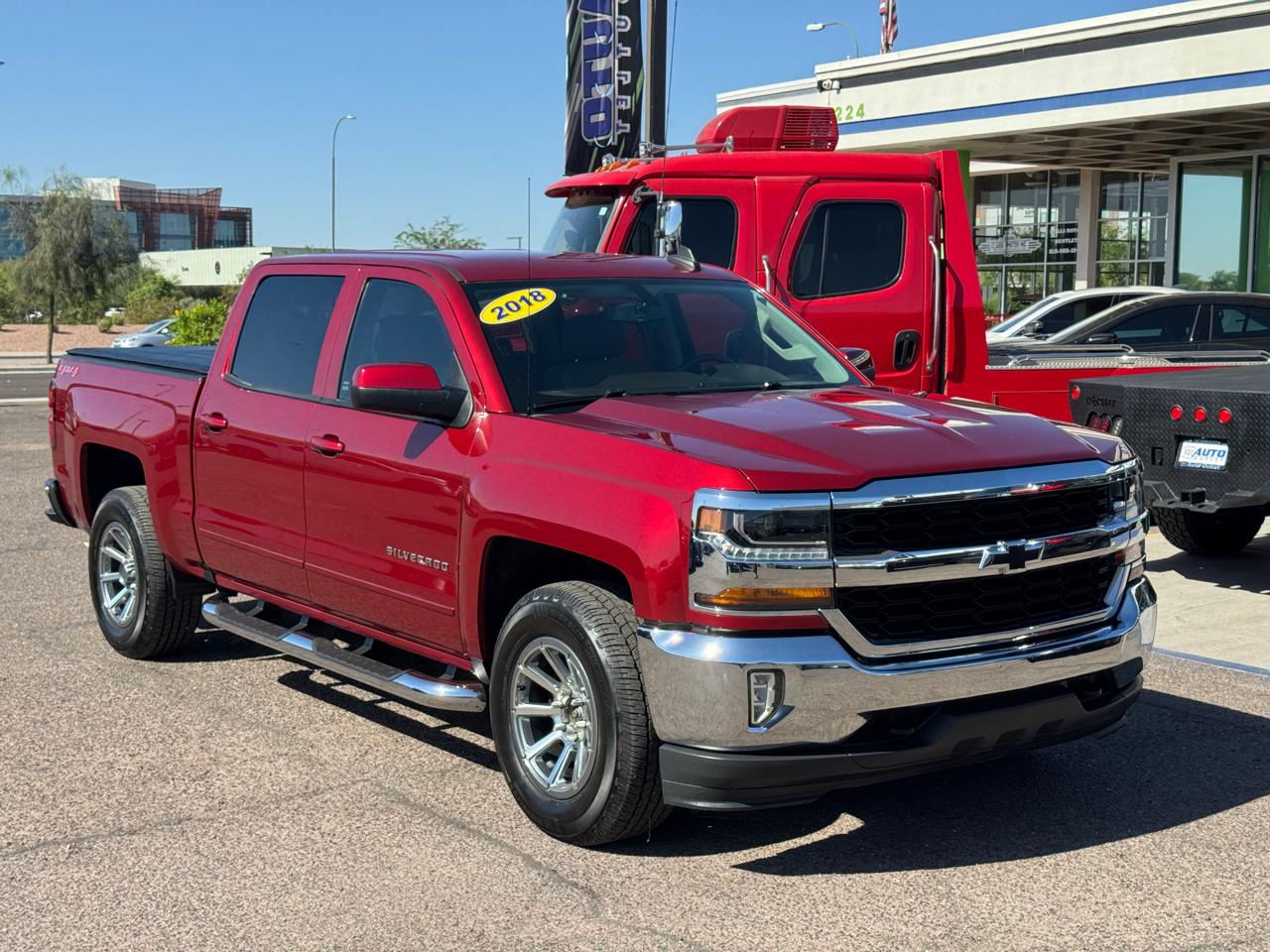 Chevrolet Silverado 1500 4WD Crew Cab 143.5" LT w/1LT 2018