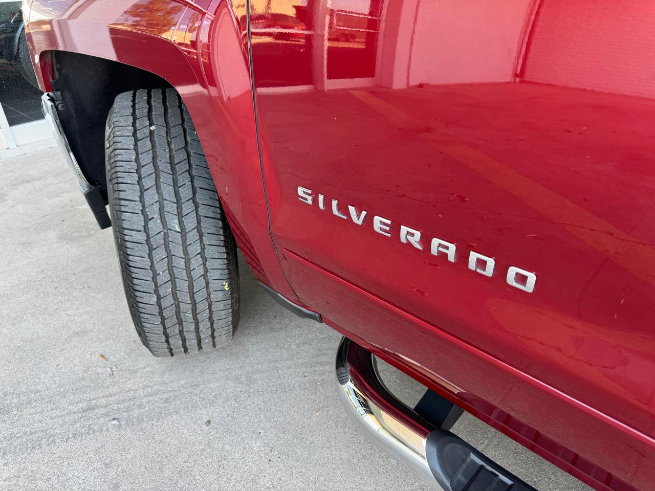 Chevrolet Silverado 1500 4WD Crew Cab 143.5" LT w/1LT 2018