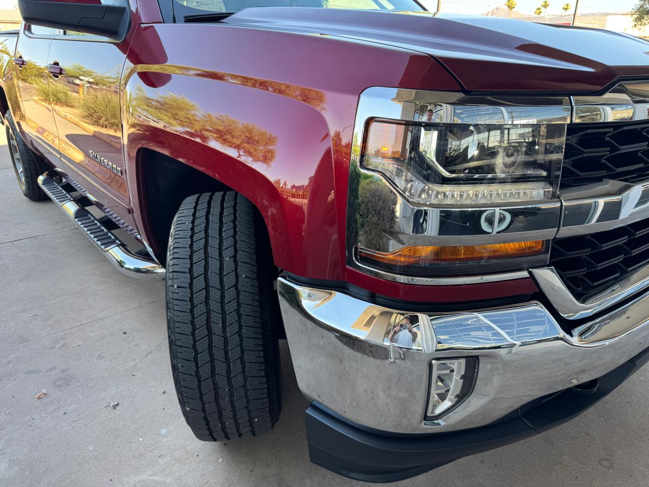 Chevrolet Silverado 1500 4WD Crew Cab 143.5" LT w/1LT 2018