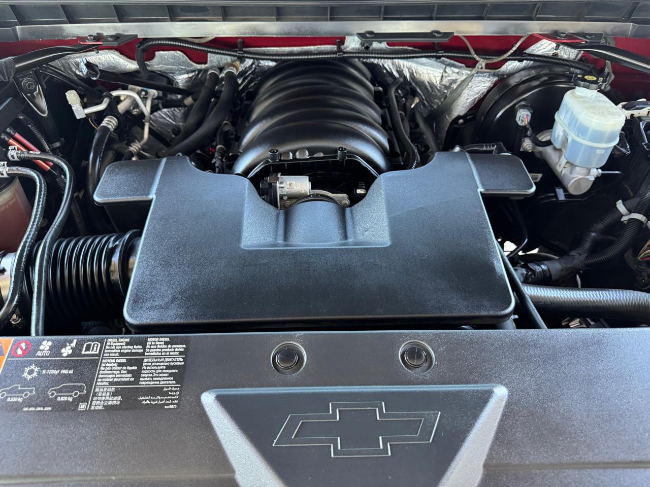 Chevrolet Silverado 1500 4WD Crew Cab 143.5" LT w/1LT 2018