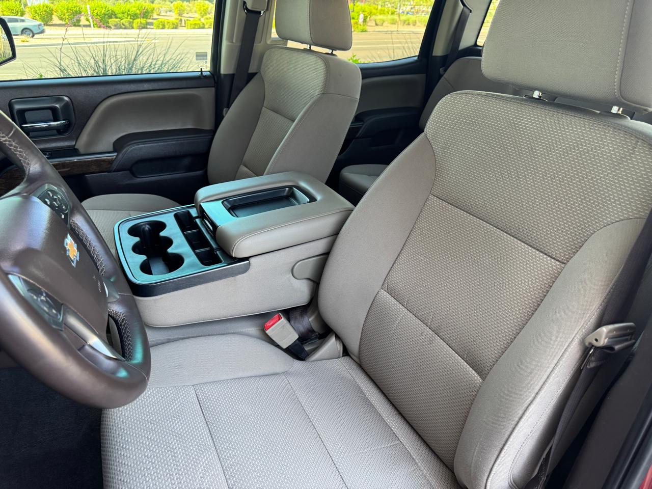 Chevrolet Silverado 1500 4WD Crew Cab 143.5" LT w/1LT 2018