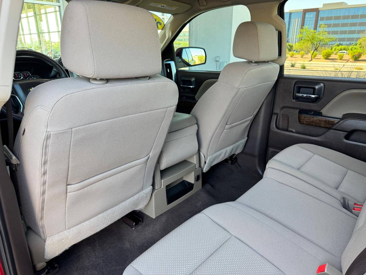 Chevrolet Silverado 1500 4WD Crew Cab 143.5" LT w/1LT 2018