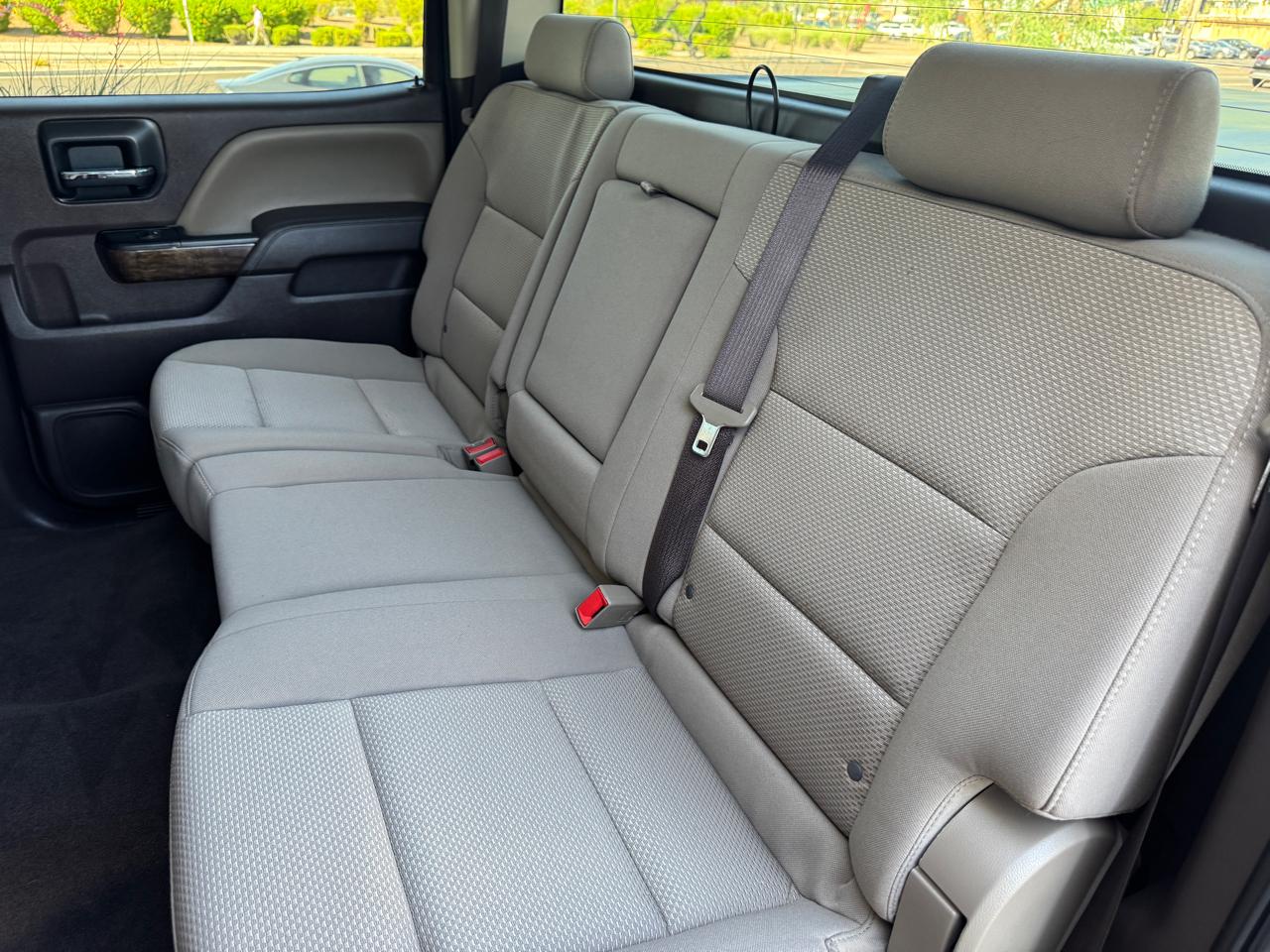 Chevrolet Silverado 1500 4WD Crew Cab 143.5" LT w/1LT 2018