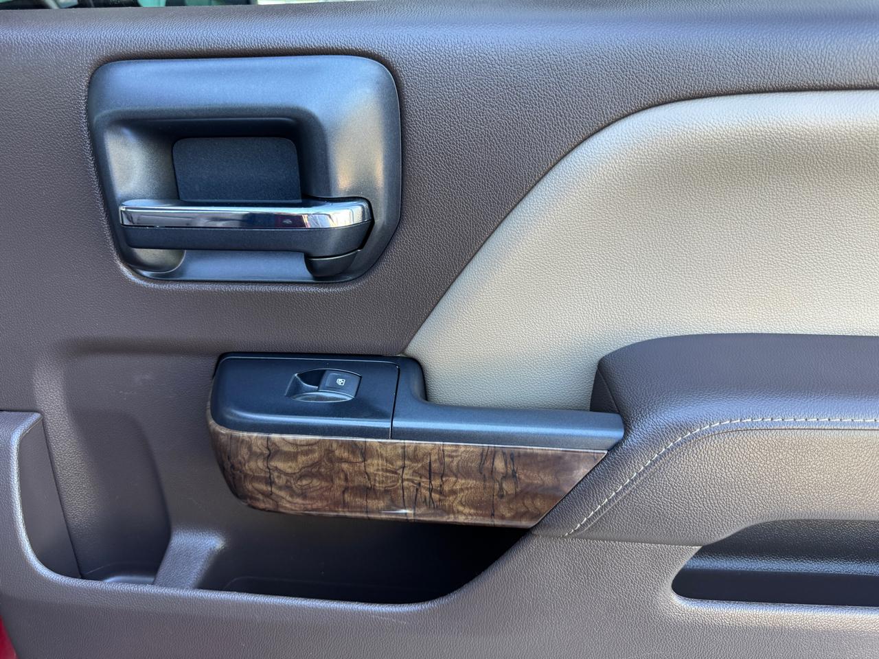 Chevrolet Silverado 1500 4WD Crew Cab 143.5" LT w/1LT 2018