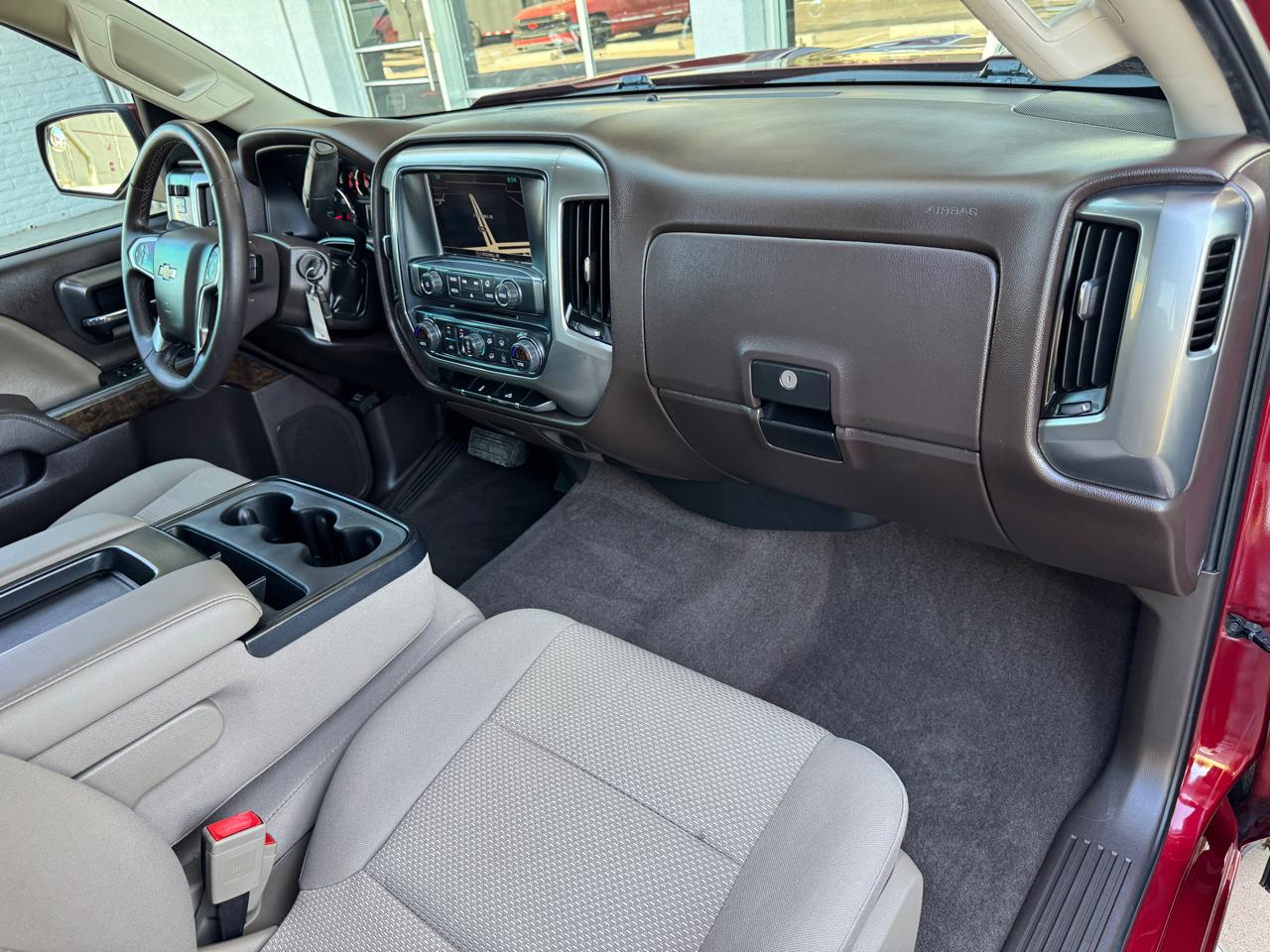 Chevrolet Silverado 1500 4WD Crew Cab 143.5" LT w/1LT 2018