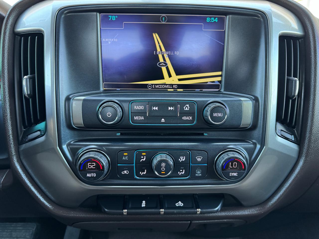 Chevrolet Silverado 1500 4WD Crew Cab 143.5" LT w/1LT 2018