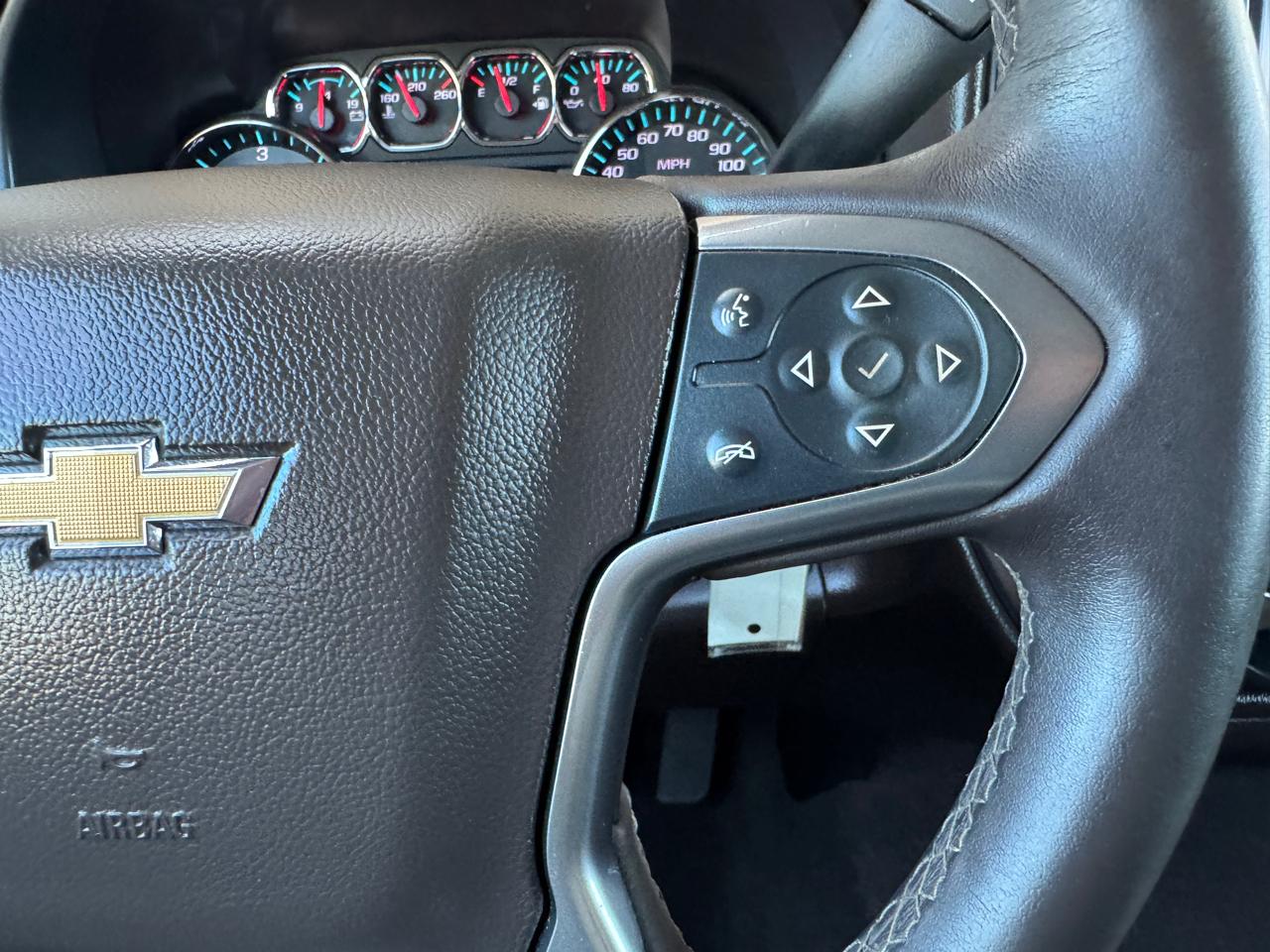 Chevrolet Silverado 1500 4WD Crew Cab 143.5" LT w/1LT 2018