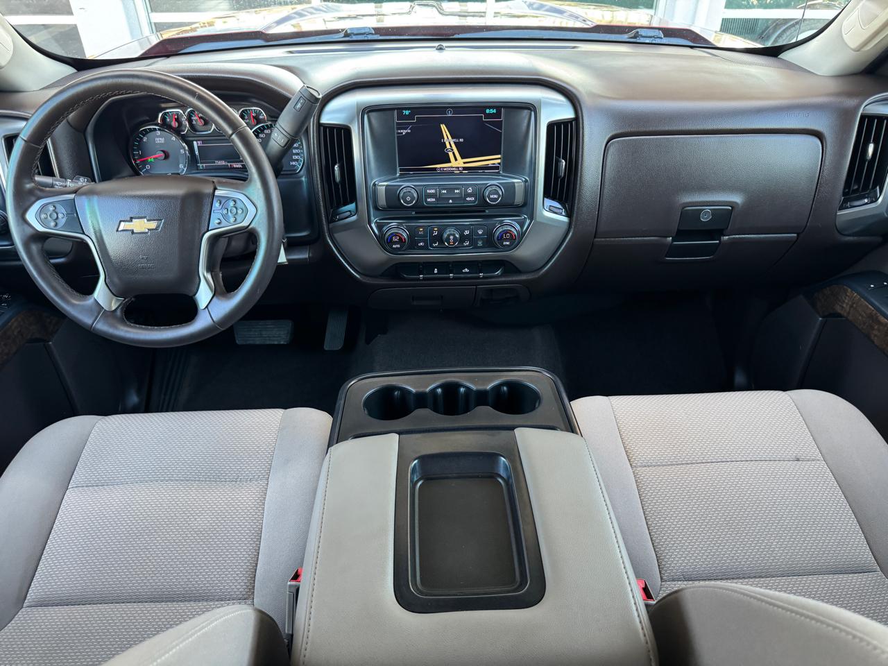 Chevrolet Silverado 1500 4WD Crew Cab 143.5" LT w/1LT 2018