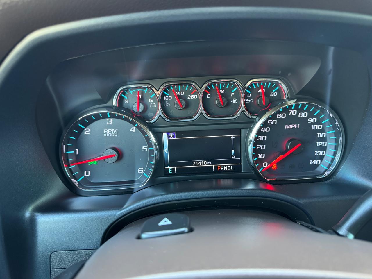 Chevrolet Silverado 1500 4WD Crew Cab 143.5" LT w/1LT 2018
