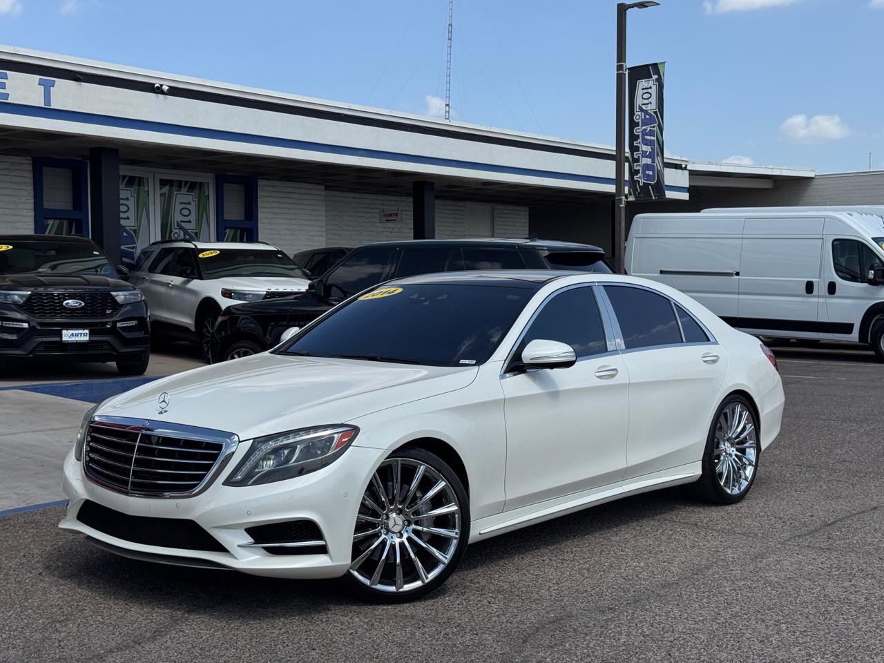Mercedes-Benz S-Class 4dr Sdn S 550 RWD 2014