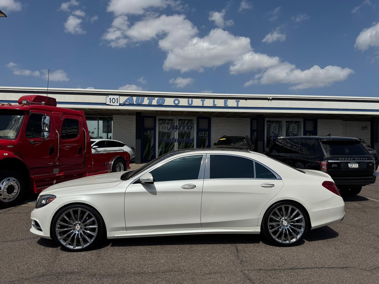 Mercedes-Benz S-Class 4dr Sdn S 550 RWD 2014