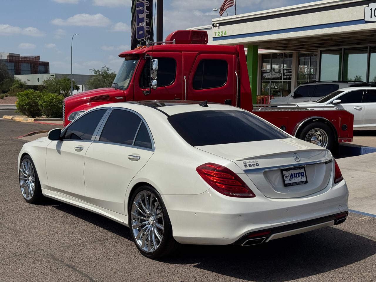Mercedes-Benz S-Class 4dr Sdn S 550 RWD 2014