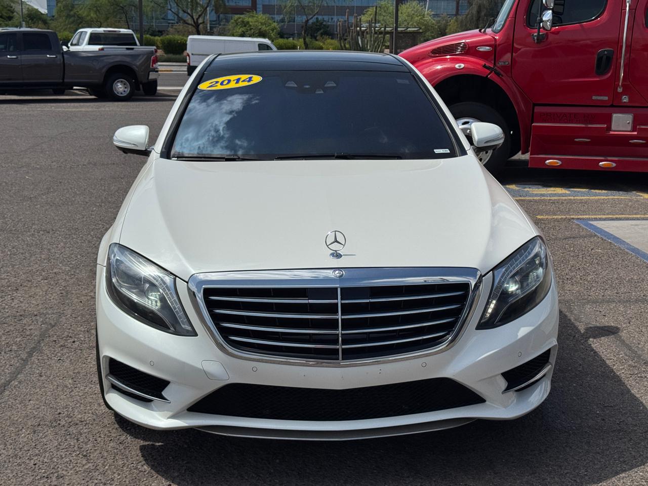 Mercedes-Benz S-Class 4dr Sdn S 550 RWD 2014