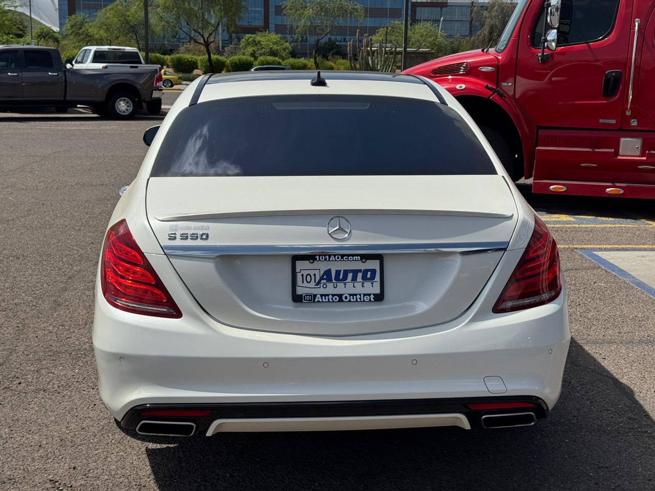 Mercedes-Benz S-Class 4dr Sdn S 550 RWD 2014