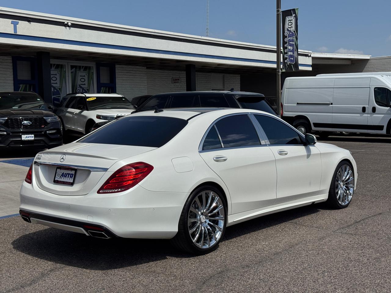 Mercedes-Benz S-Class 4dr Sdn S 550 RWD 2014
