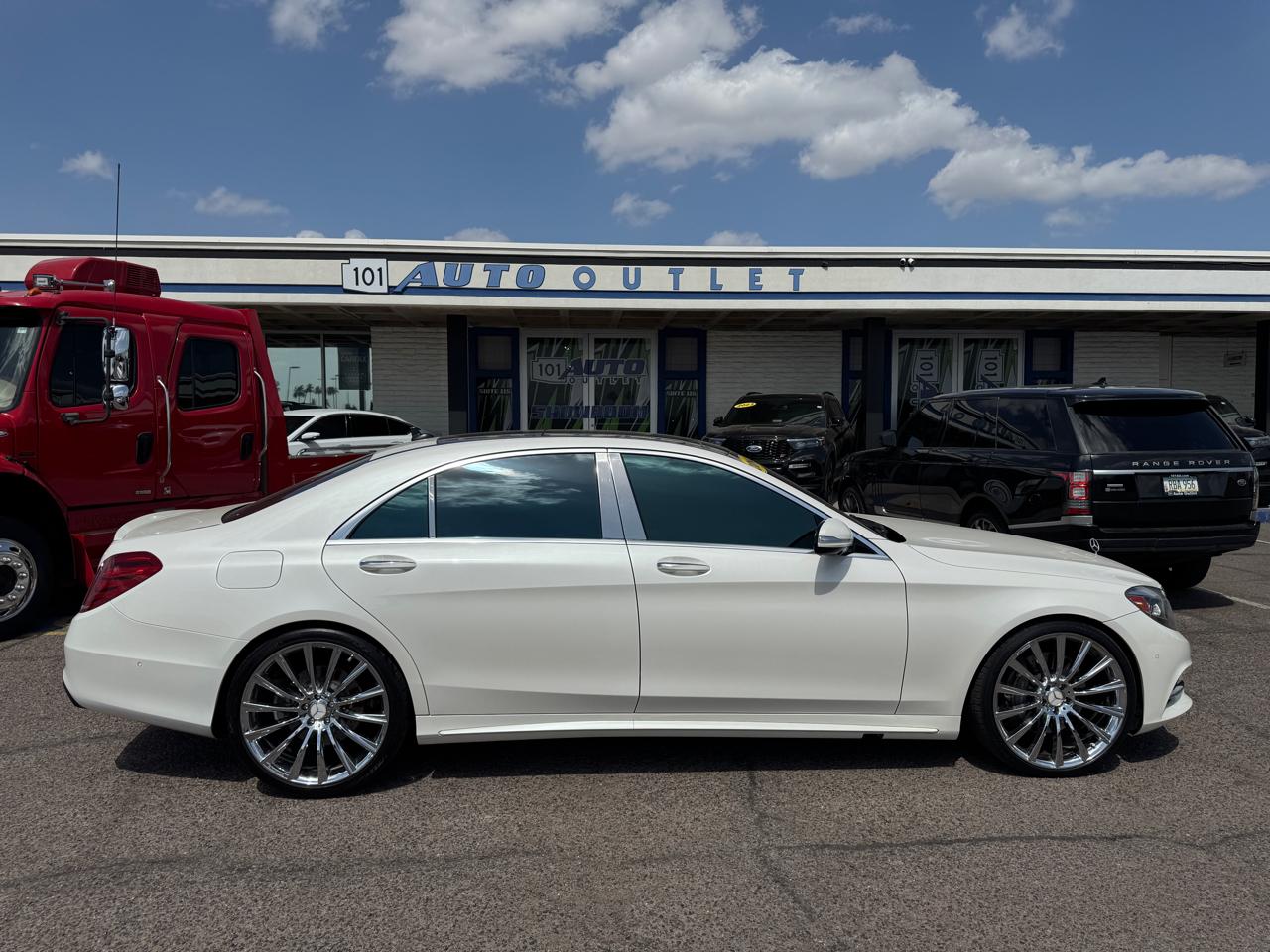 Mercedes-Benz S-Class 4dr Sdn S 550 RWD 2014
