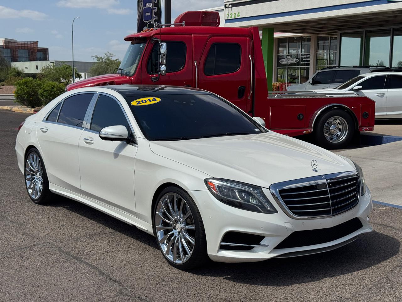 Mercedes-Benz S-Class 4dr Sdn S 550 RWD 2014