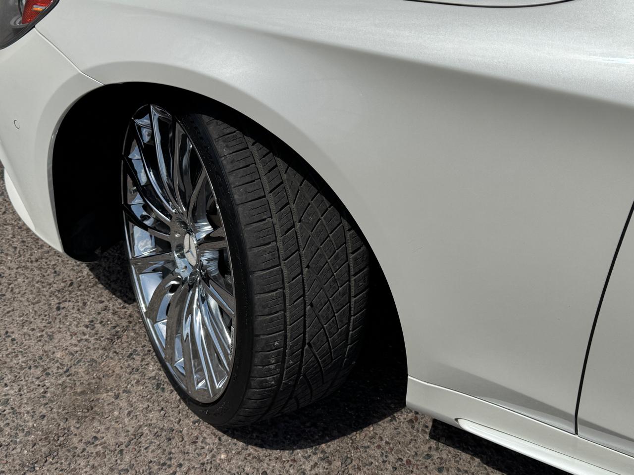 Mercedes-Benz S-Class 4dr Sdn S 550 RWD 2014