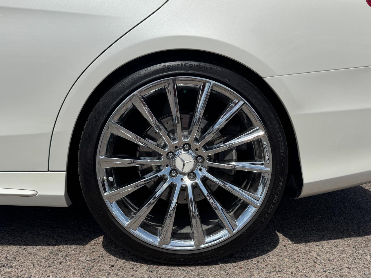 Mercedes-Benz S-Class 4dr Sdn S 550 RWD 2014