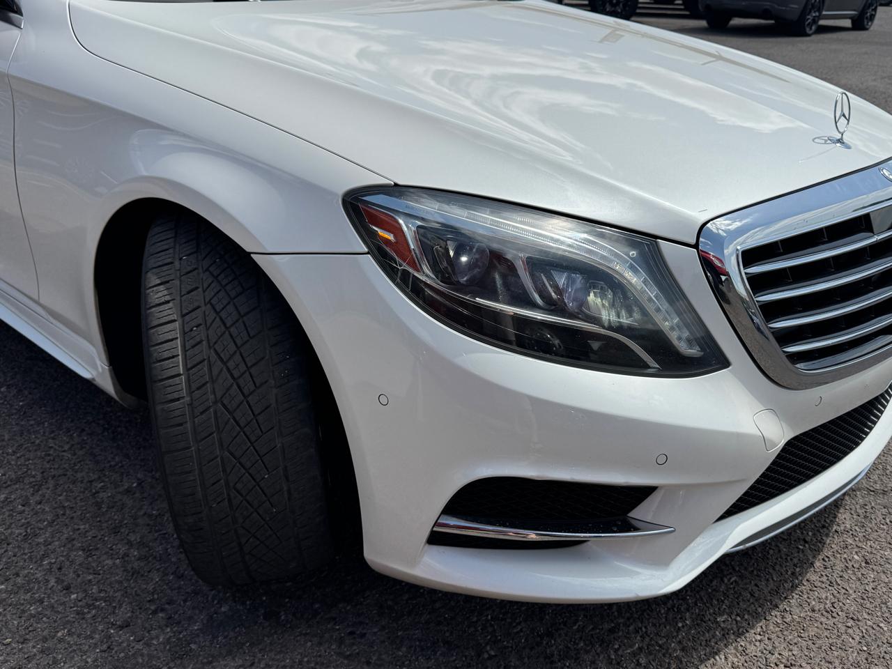 Mercedes-Benz S-Class 4dr Sdn S 550 RWD 2014
