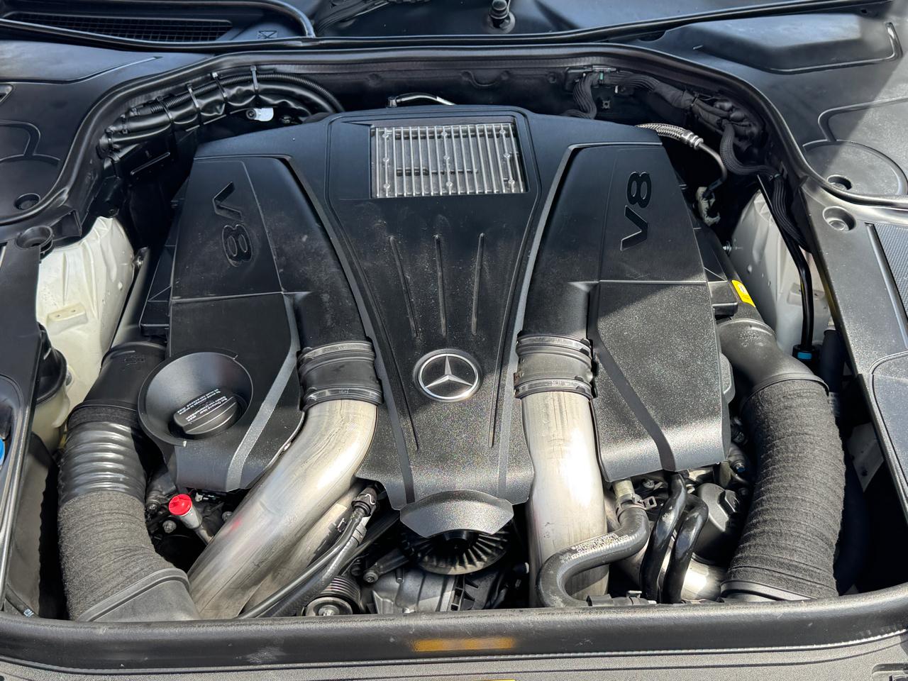 Mercedes-Benz S-Class 4dr Sdn S 550 RWD 2014