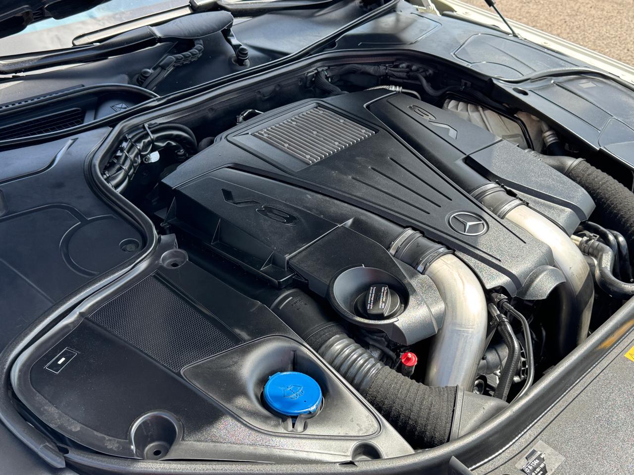 Mercedes-Benz S-Class 4dr Sdn S 550 RWD 2014