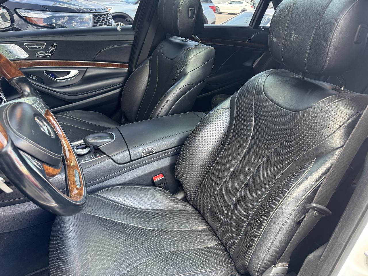 Mercedes-Benz S-Class 4dr Sdn S 550 RWD 2014