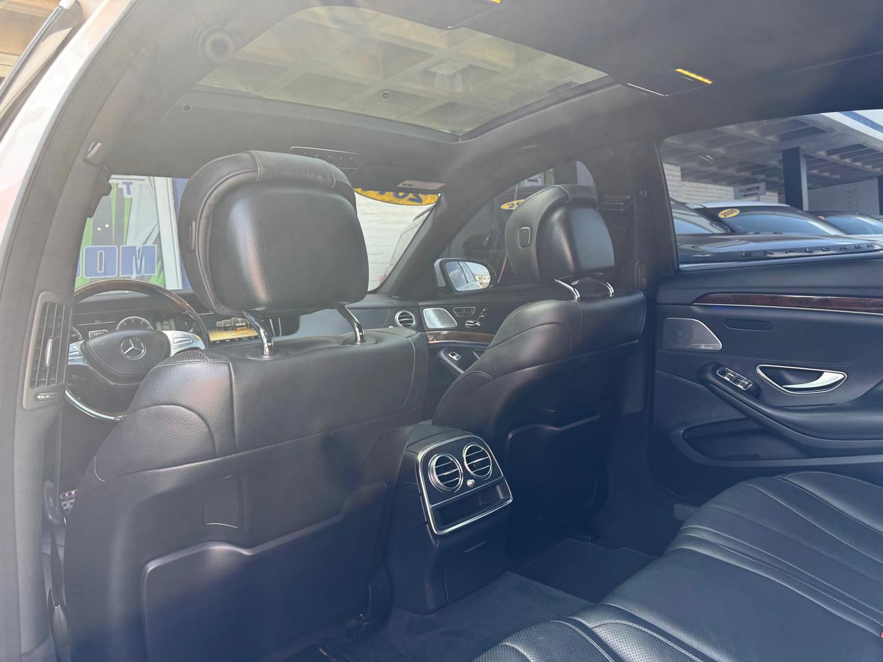 Mercedes-Benz S-Class 4dr Sdn S 550 RWD 2014