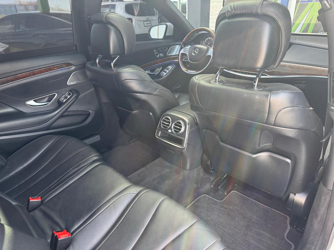Mercedes-Benz S-Class 4dr Sdn S 550 RWD 2014