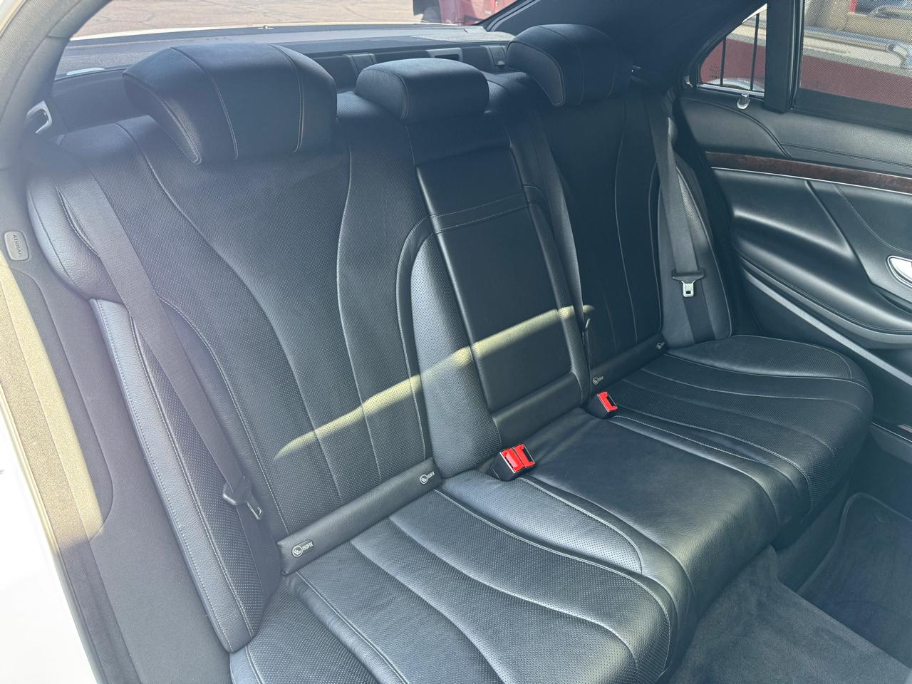 Mercedes-Benz S-Class 4dr Sdn S 550 RWD 2014