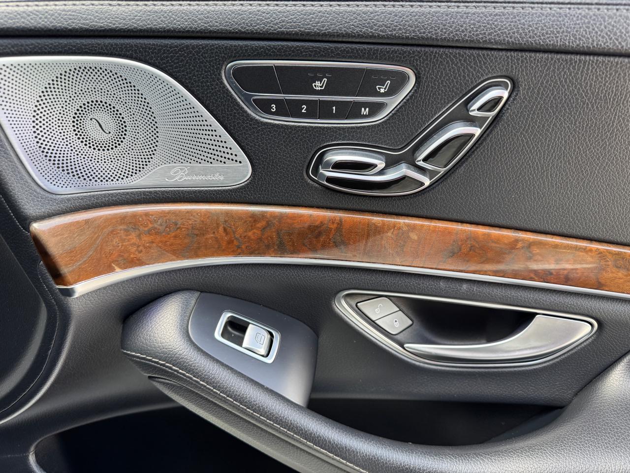 Mercedes-Benz S-Class 4dr Sdn S 550 RWD 2014