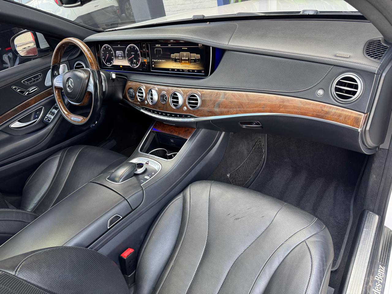 Mercedes-Benz S-Class 4dr Sdn S 550 RWD 2014