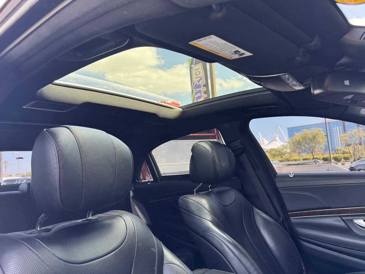 Mercedes-Benz S-Class 4dr Sdn S 550 RWD 2014
