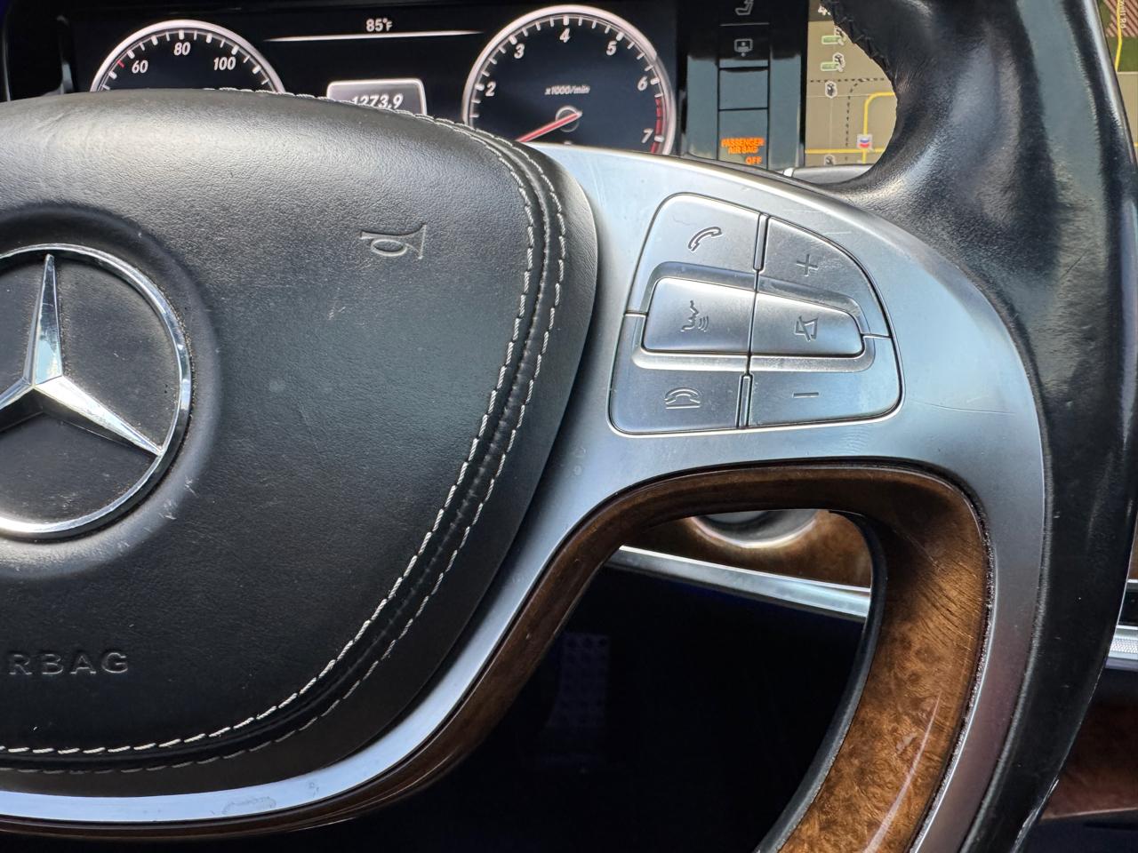 Mercedes-Benz S-Class 4dr Sdn S 550 RWD 2014
