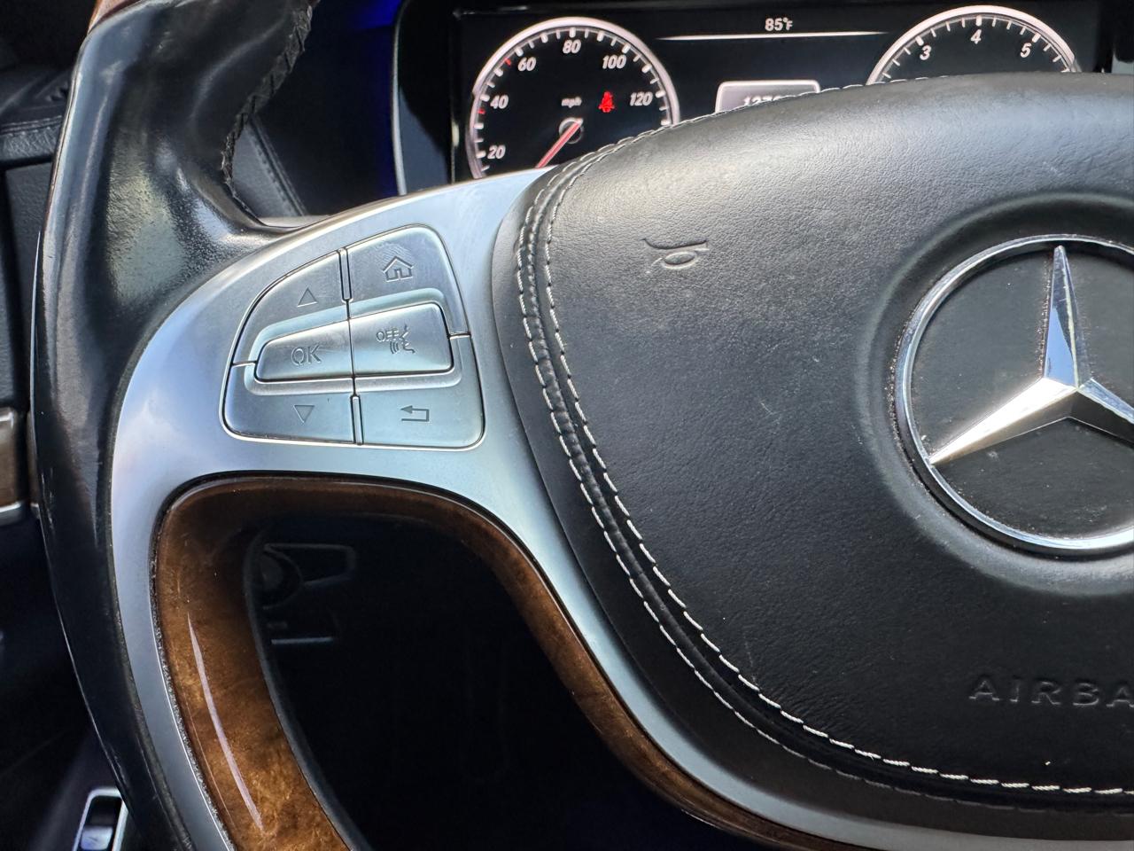 Mercedes-Benz S-Class 4dr Sdn S 550 RWD 2014
