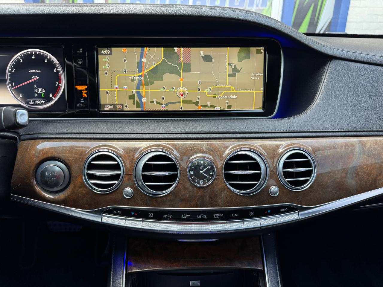 Mercedes-Benz S-Class 4dr Sdn S 550 RWD 2014