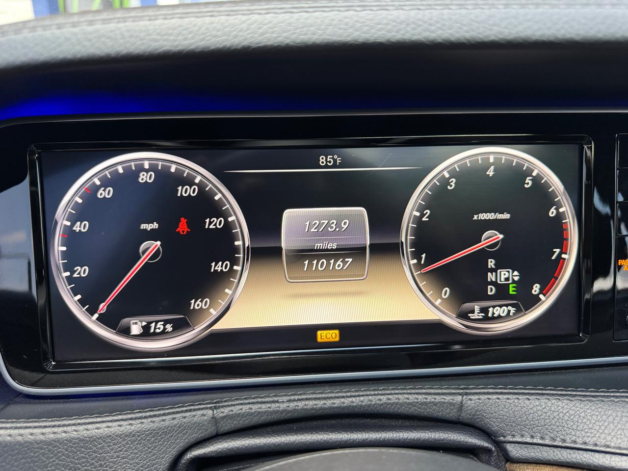 Mercedes-Benz S-Class 4dr Sdn S 550 RWD 2014