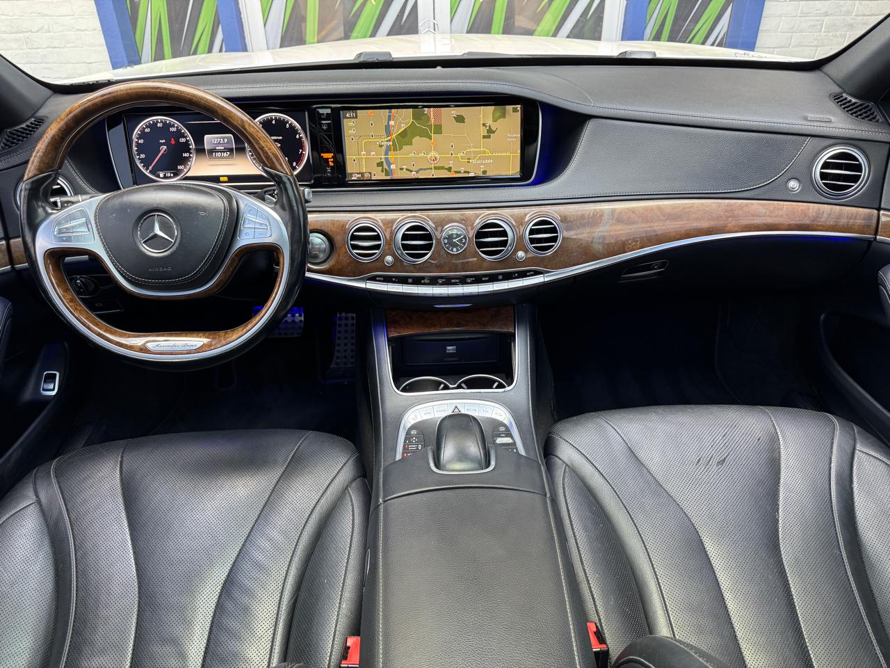 Mercedes-Benz S-Class 4dr Sdn S 550 RWD 2014