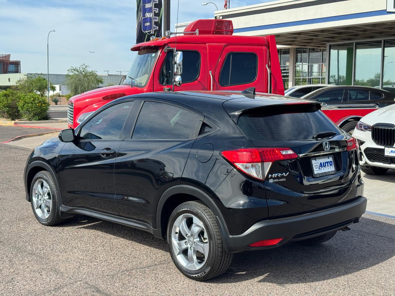 Honda HR-V LX 2WD CVT 2019