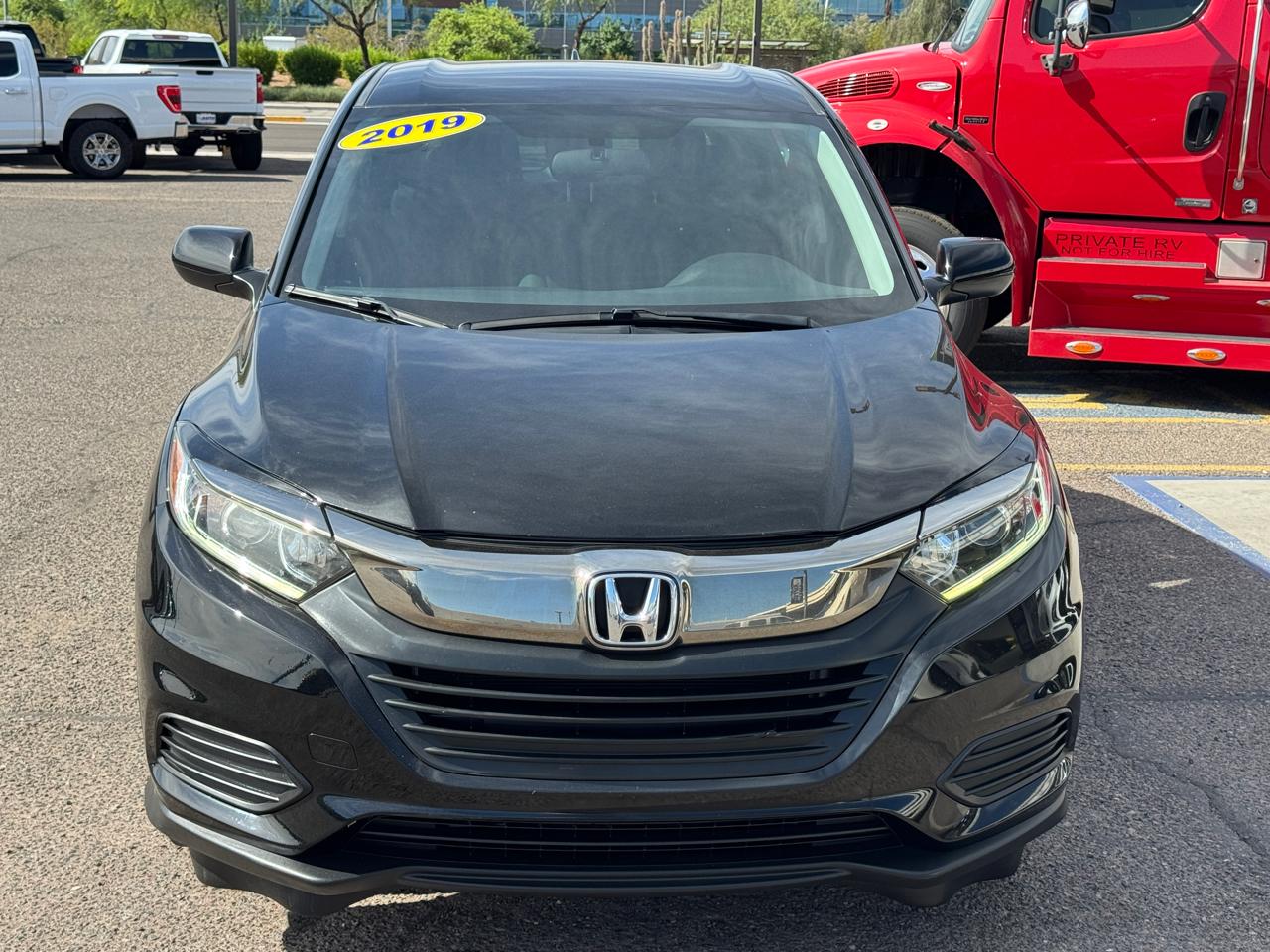 Honda HR-V LX 2WD CVT 2019