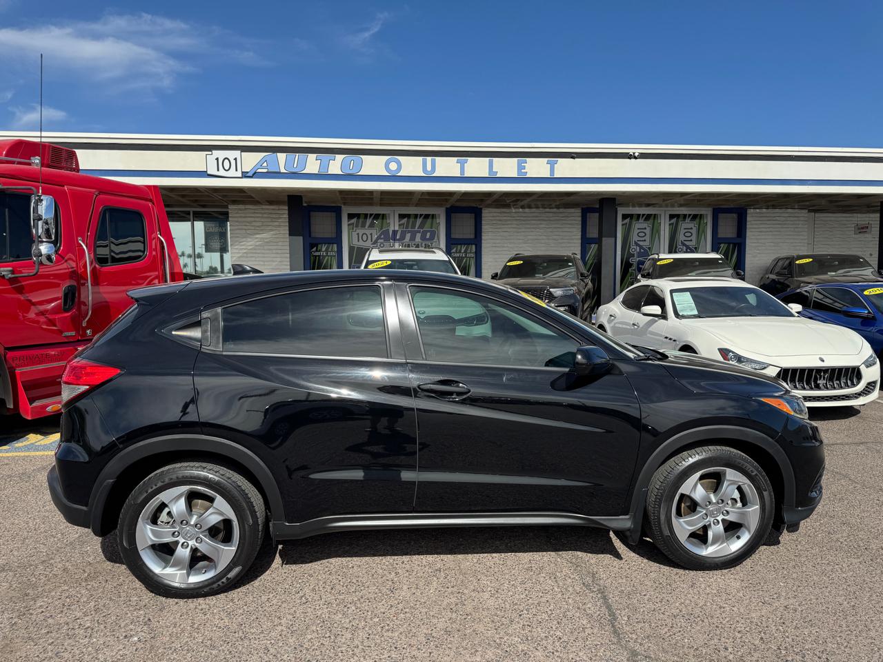 Honda HR-V LX 2WD CVT 2019