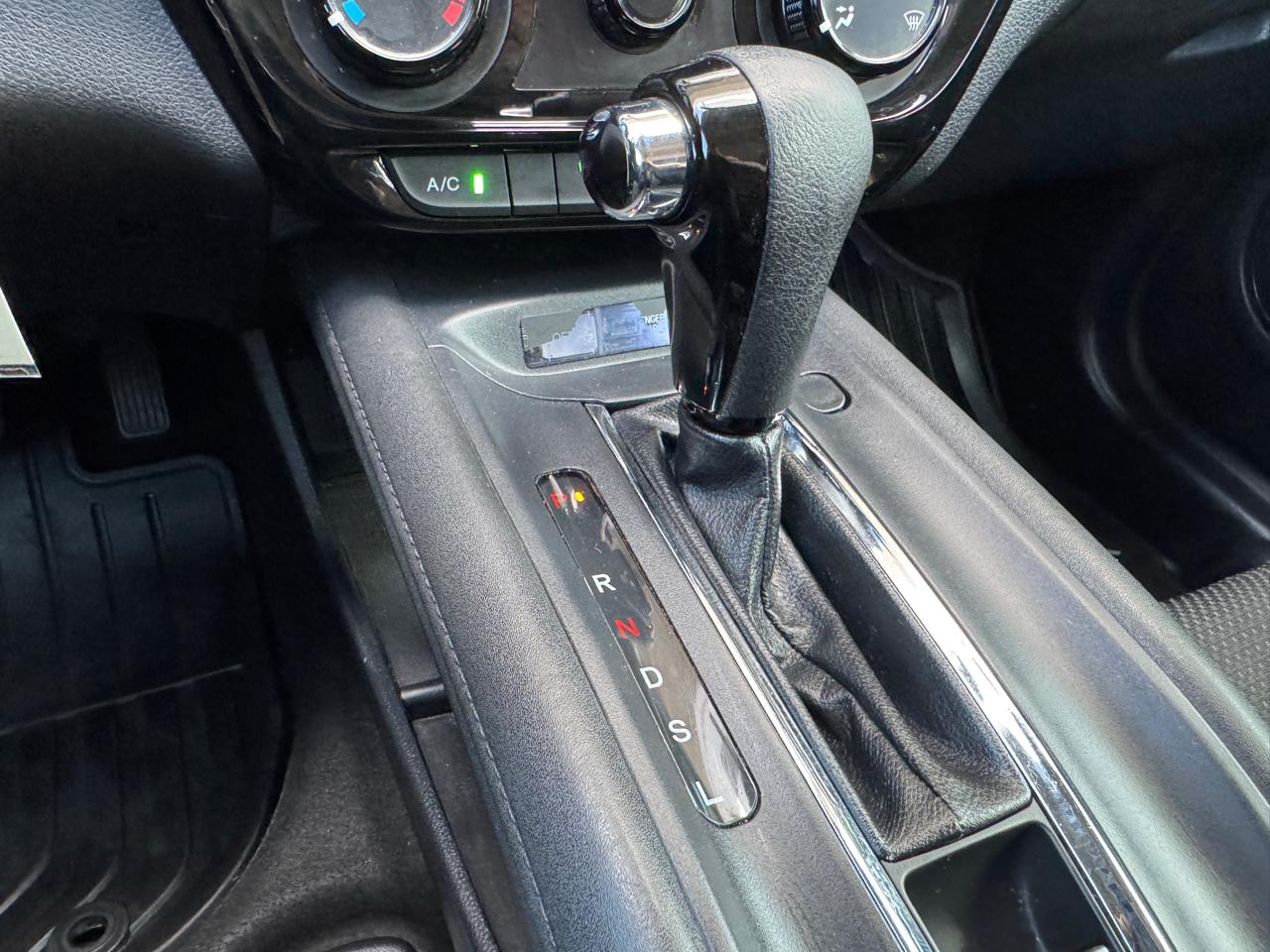 Honda HR-V LX 2WD CVT 2019