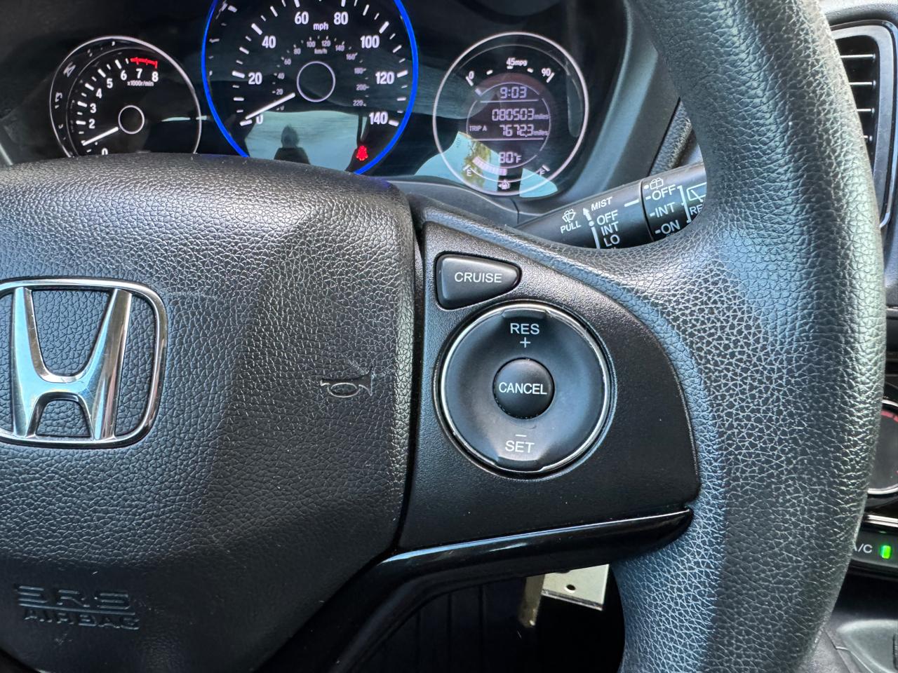Honda HR-V LX 2WD CVT 2019