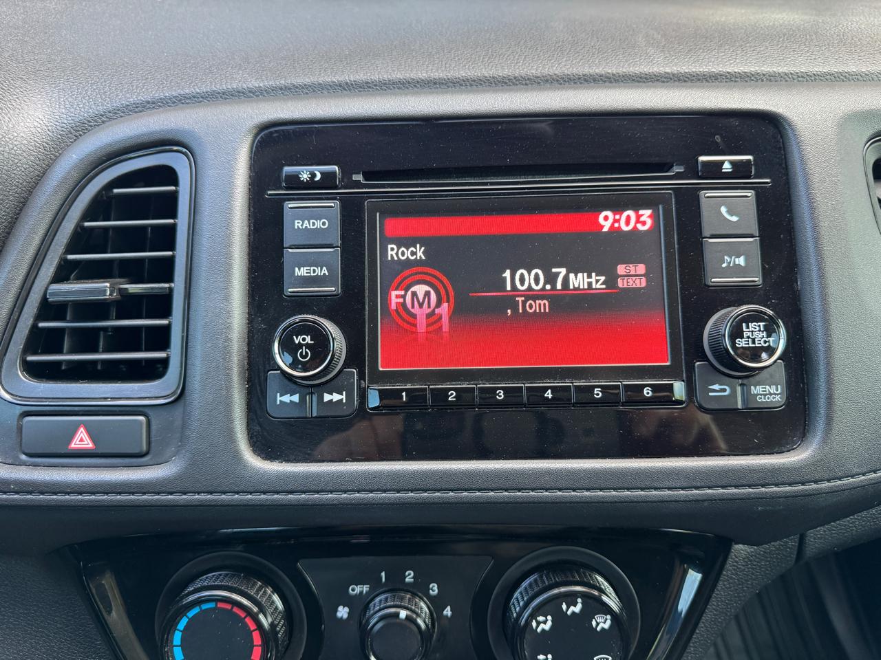 Honda HR-V LX 2WD CVT 2019
