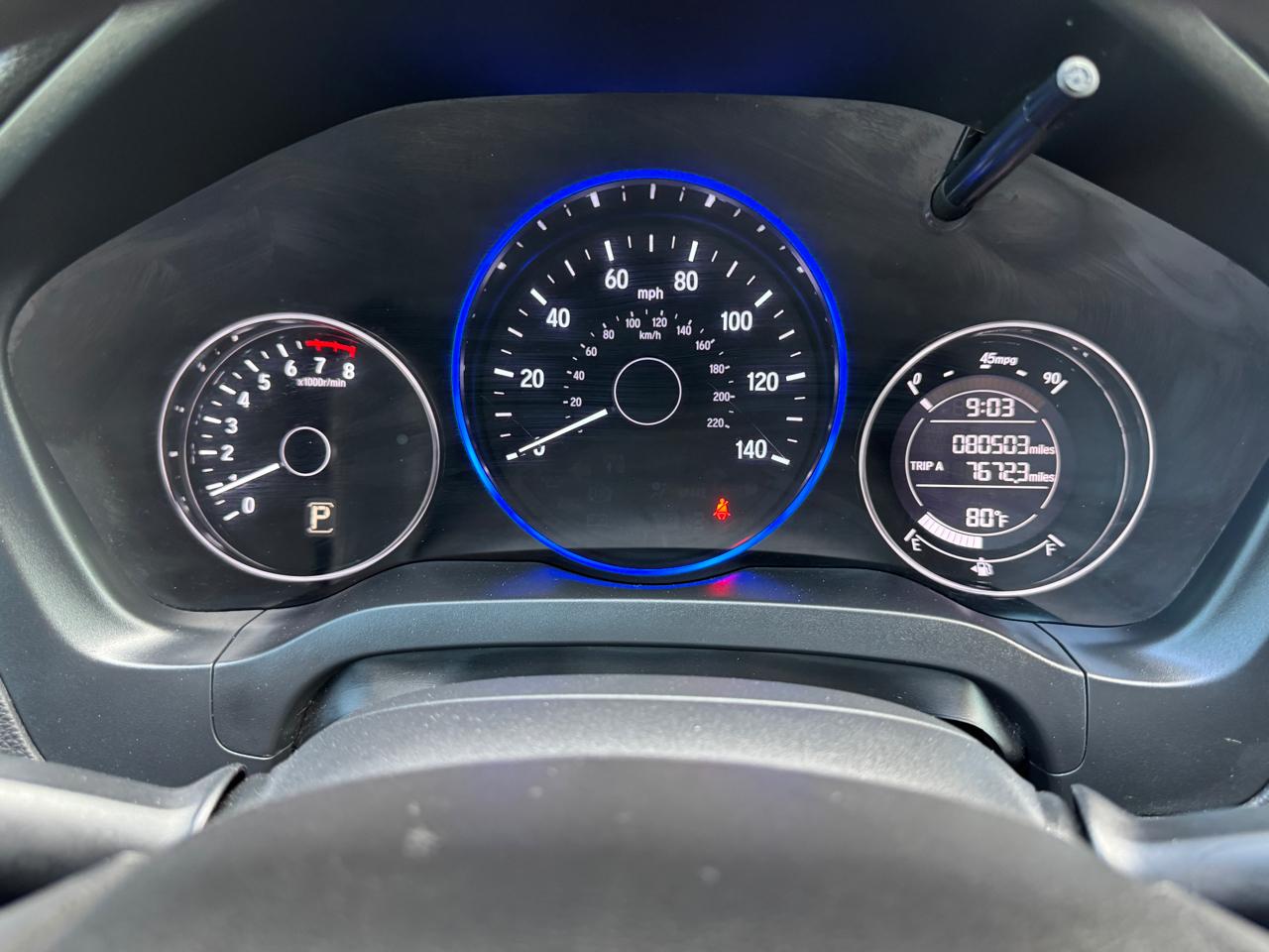 Honda HR-V LX 2WD CVT 2019