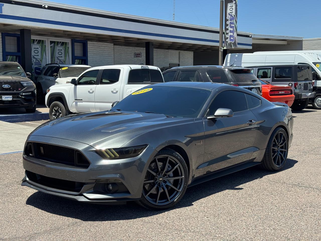 Ford Mustang 2dr Fastback GT 2015