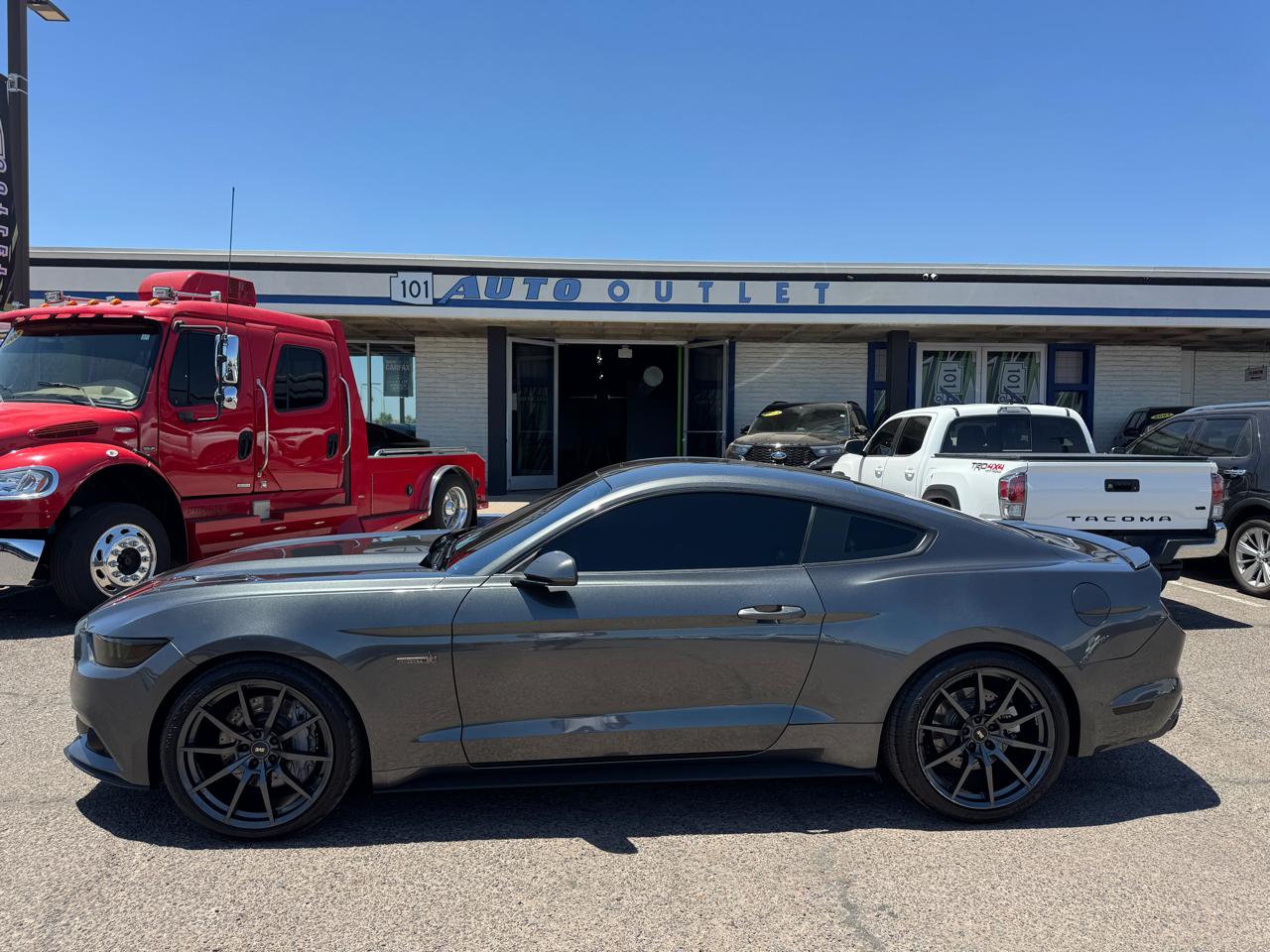 Ford Mustang 2dr Fastback GT 2015