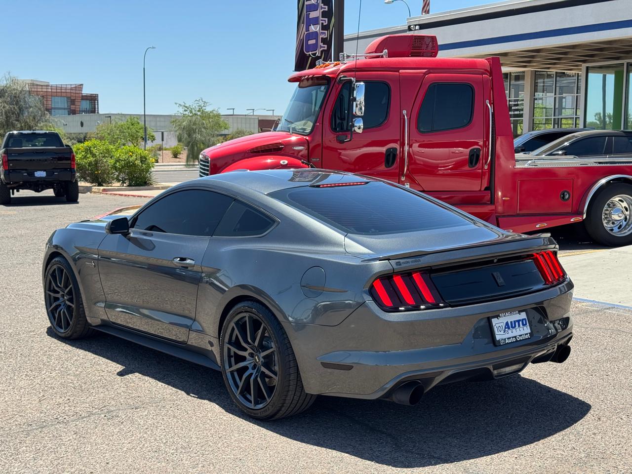 Ford Mustang 2dr Fastback GT 2015