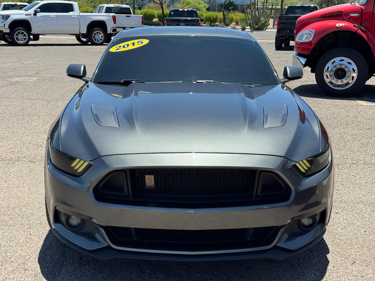 Ford Mustang 2dr Fastback GT 2015