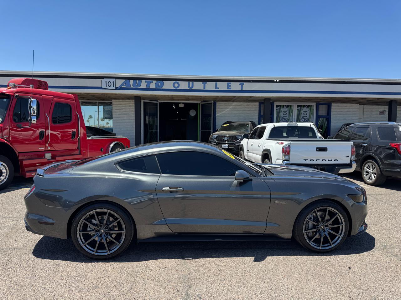 Ford Mustang 2dr Fastback GT 2015